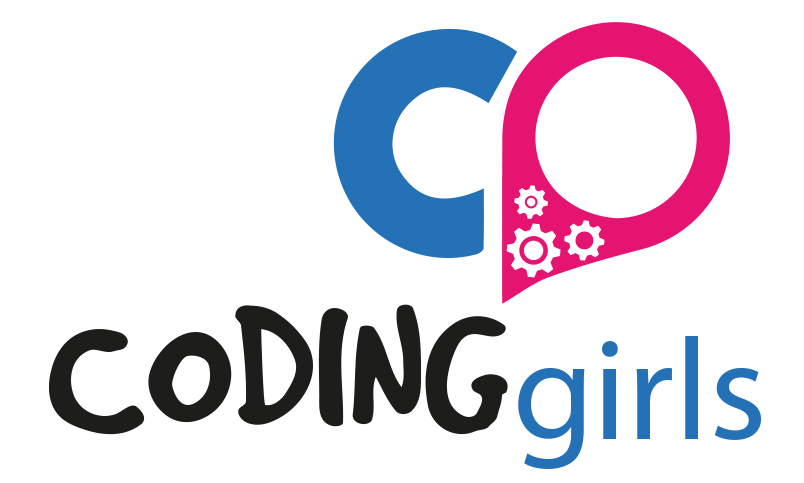 Coding girl