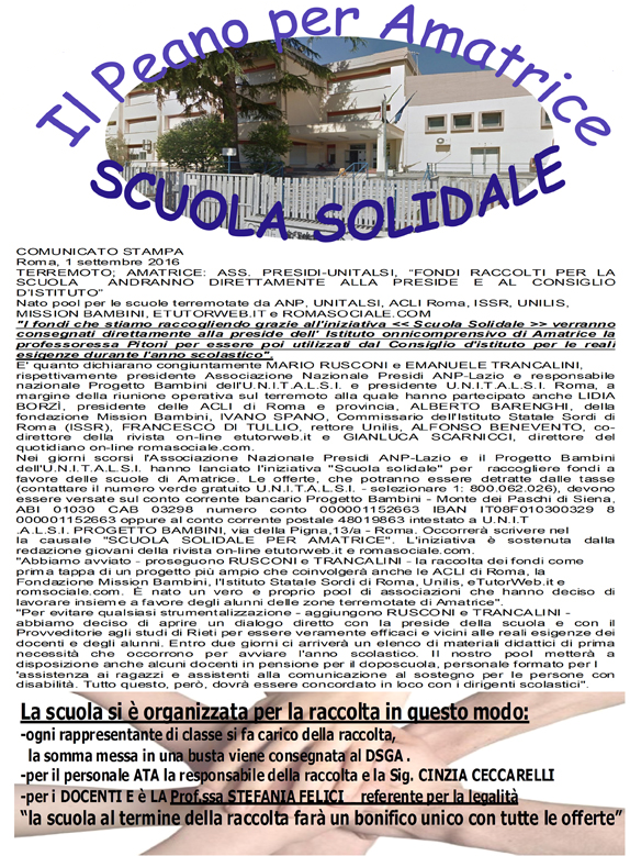 Scuola Solidale